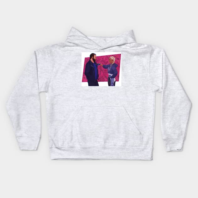 New Dawn Kids Hoodie by zaffyrr